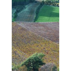 Aerial View of Fields in Provence France Journal: 150 Page Lined Notebook/Diary Paperback, Createspace Independent Publishing Platform