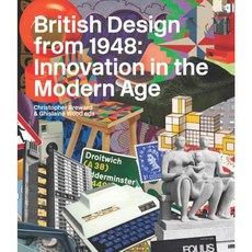 British Design from 1948: Innovation in the Modern Age Hardcover, Victoria & Albert Museum