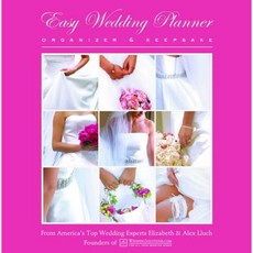Easy Wedding Planner Organizer & Keepsake Spiral, W S Pub Group