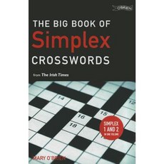 The Big Book of Simplex Crosswords: From the Irish Times Paperback, O'Brien Press