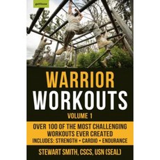 Warrior Workouts Volume 1: Over 100 of the Most Challenging Workouts Ever Created Paperback, Hatherleigh Press