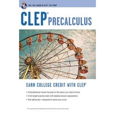 CLEP Precalculus Paperback, Research & Education Association