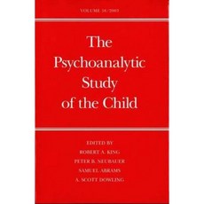 The Psychoanalytic Study of the Child: Volume 58 Hardcover, Yale University Press