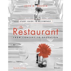 Study Guide to Accompany the Restaurant: From Concept to Operation Paperback, Wiley