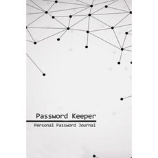 Password Keeper: Personal Password Journal (Geometric Cover) Paperback, Createspace