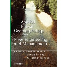 Applied Fluvial Geomorphology for River Engineering and Management Paperback, Wiley
