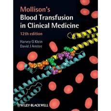 Mollison's Blood Transfusion in Clinical Medicine Hardcover, Wiley-Blackwell