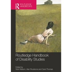 Handbook of Disability Studies Paperback, Routledge