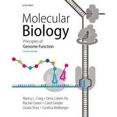 Molecular Biology: Principles of Genome Function Hardcover, Oxford University Press, USA