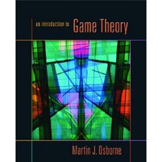 An Introduction to Game Theory Hardcover, Oxford University Press, USA