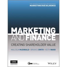 Marketing and Finance: Creating Shareholder Value Paperback, Wiley