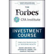 The Forbes / Cfa Institute Investment Course: Timeless Principles for Building Wealth 精裝版, Wiley