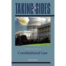 Taking Sides: Clashing Views in Constitutional Law Paperback, Dushkin/McGraw-Hill