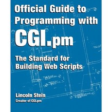 Official Guide to Programming with CGI.PM Paperback, John Wiley & Sons