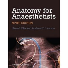 Anatomy for Anaesthetists 精裝版, Wiley-Blackwell