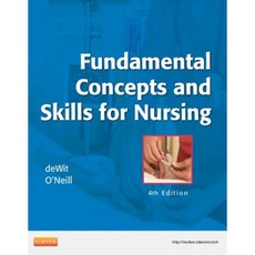 Fundamental Concepts and Skills for Nursing Paperback, Saunders