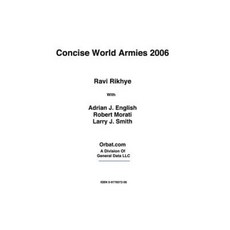 簡明世界軍隊 2006 年平裝本, 通用資料有限責任公司