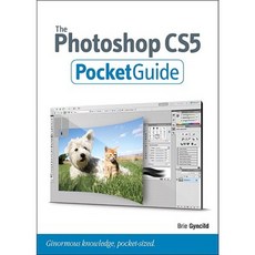 The Photoshop CS5 Pocket Guide Paperback, Peachpit Press