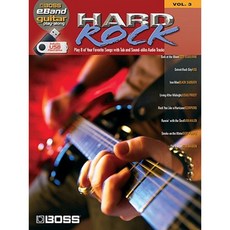 Hard Rock: Boss Eband Guitar Play-Along Volume 3 Paperback, Hal Leonard Publishing Corporation