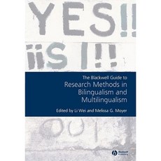 Blackwell Guide to Research Methods in Bilingualism and Multilingualism Paperback, Wiley-Blackwell