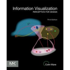 Information Visualization: Perception for Design Hardcover, Morgan Kaufmann Publishers
