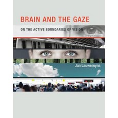 Brain and the Gaze: On the Active Boundaries of Vision Hardcover, Mit Press