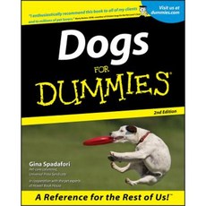 Dogs for Dummies 2e Paperback