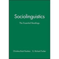 Sociolinguistics: The Essentials Readings 平裝版, Wiley-Blackwell