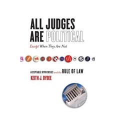 所有法官都是政治性的——除非他們不是：可接受的虛偽與法治平裝本, 史丹佛法律書籍