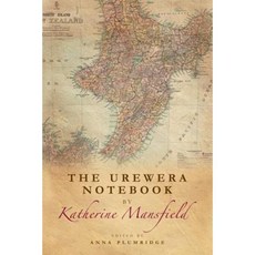 The Urewera Notebook by Katherine Mansfield Hardcover, Edinburgh University Press