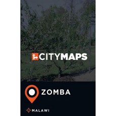 馬拉維 Zomba 城市地圖平裝本, Createspace獨立發布平台