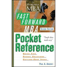 The Fast Forward MBA Pocket Reference Paperback, Wiley