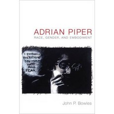 Adrian Piper: Race Gender and Embodiment Hardcover, Duke University Press
