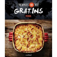 World's 60 Best Gratins... Period. Paperback, Cardinal