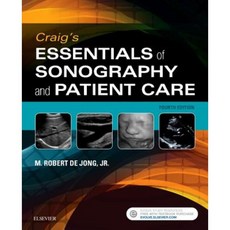 Craig's Essentials of Sonography and Patient Care Paperback, Saunders