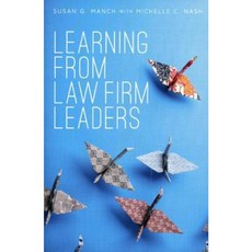 Learning from Law Firm Leaders Paperback, American Bar Association