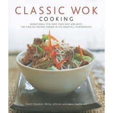 Classic Wok Cooking Hardcover, Lorenz Books