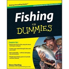 Fishing for Dummies Australian & New Zealand Edition 平裝版