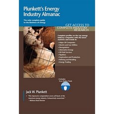 Plunkett's Energy Industry Almanac 2011 Paperback, Plunkett Research