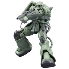 반다이 HGGTO016 1:144 자쿠 2 C형 C-5형 프라모델 BD216745, 1개