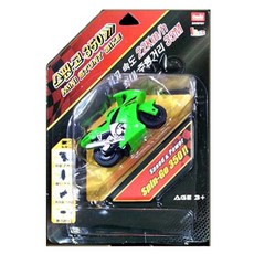 데이비드토이 미니 오토바이 스핀고 완구, 랜덤 발송, 1개