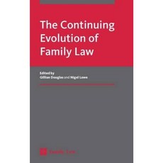 The Continuing Evolution of Family Law Paperback, Jordan Publishing (GB)