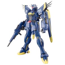 반다이 HGUC168 1:144 건담 F91 헤리슨 전용기 프라모델 BD187088, 1개