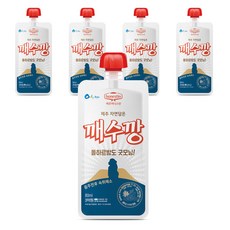 어니스틴 제주 자연담은 깨수깡 숙취해소음료, 80ml, 5개