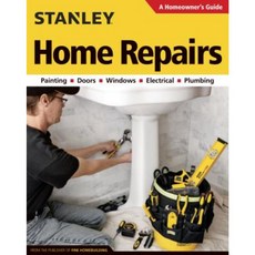 Stanley Home Repairs Paperback, Taunton Press