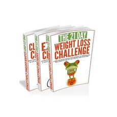 21-Day Challenges Box Set 2 - Weight Loss Exercise & Clean Eating Paperback, Createspace Independent Publishing Platform