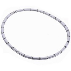 healthPLUS 鈦時尚銀健康項鍊, 1個