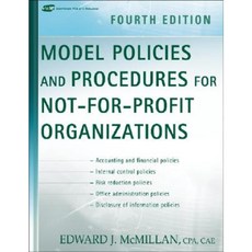 Model Policies and Procedures for Not-For-Profit Organizations 平裝版, Wiley