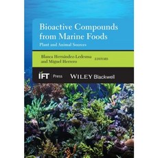 海洋食品中的生物活性化合物：植物和動物來源精裝本, 威利-布萊克威爾