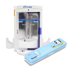 닥터크리너 가정용 칫솔살균기 DR-70 + 휴대용 건전지타입 칫솔살균기 BIO-201, 가정용(DR-70), 휴대용(BIO-201), 블루팬더
